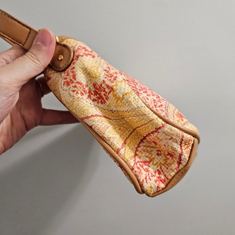 ❤️ Vintage Etienne Aigner Paisley Tapestry Shoulder Bag Late 90s / Early 2000s - Picture 13 of 14